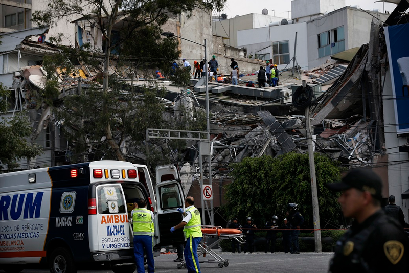 Roma Norte, en Ciudad de México. (Foto: Marco Ugarte / AP Images)